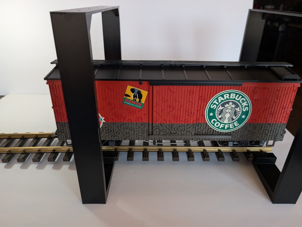 G Scale Train Track Ceiling Mount Bracket