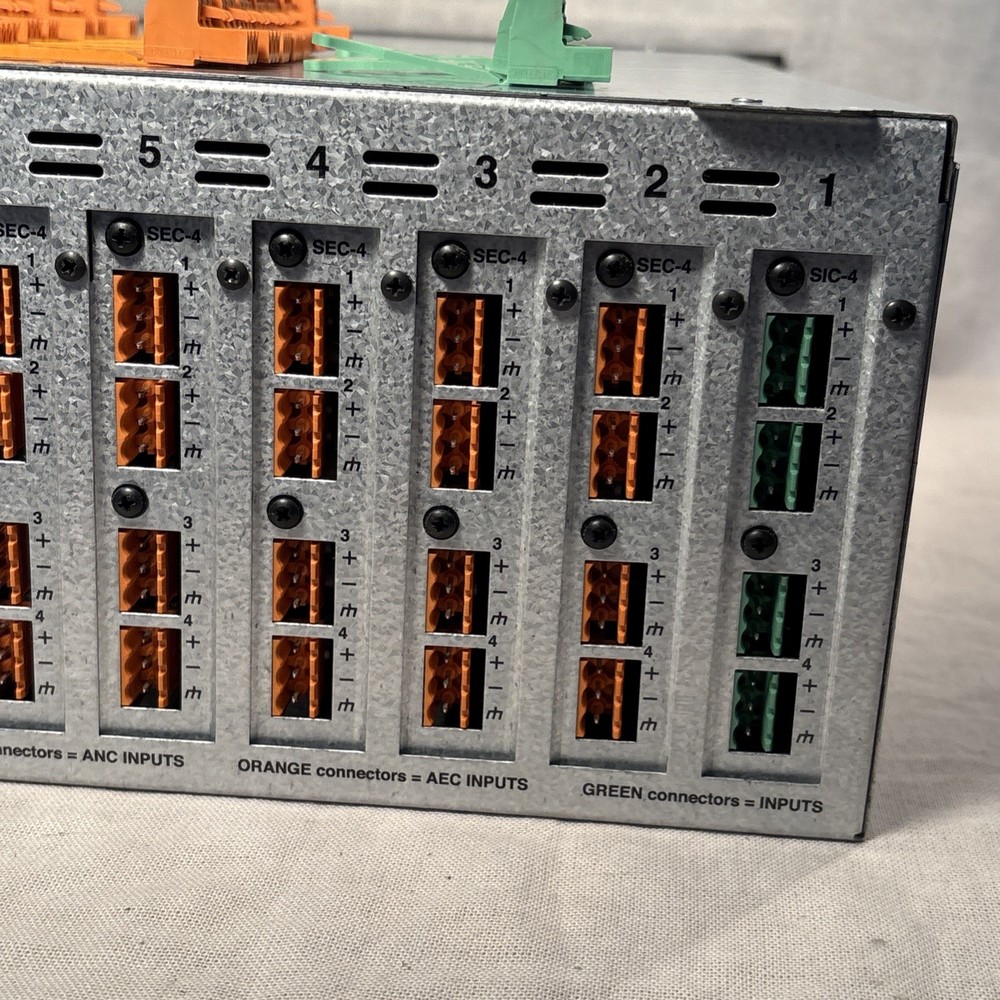 Biamp Systems Tesira SERVER-IO (Lot #4)