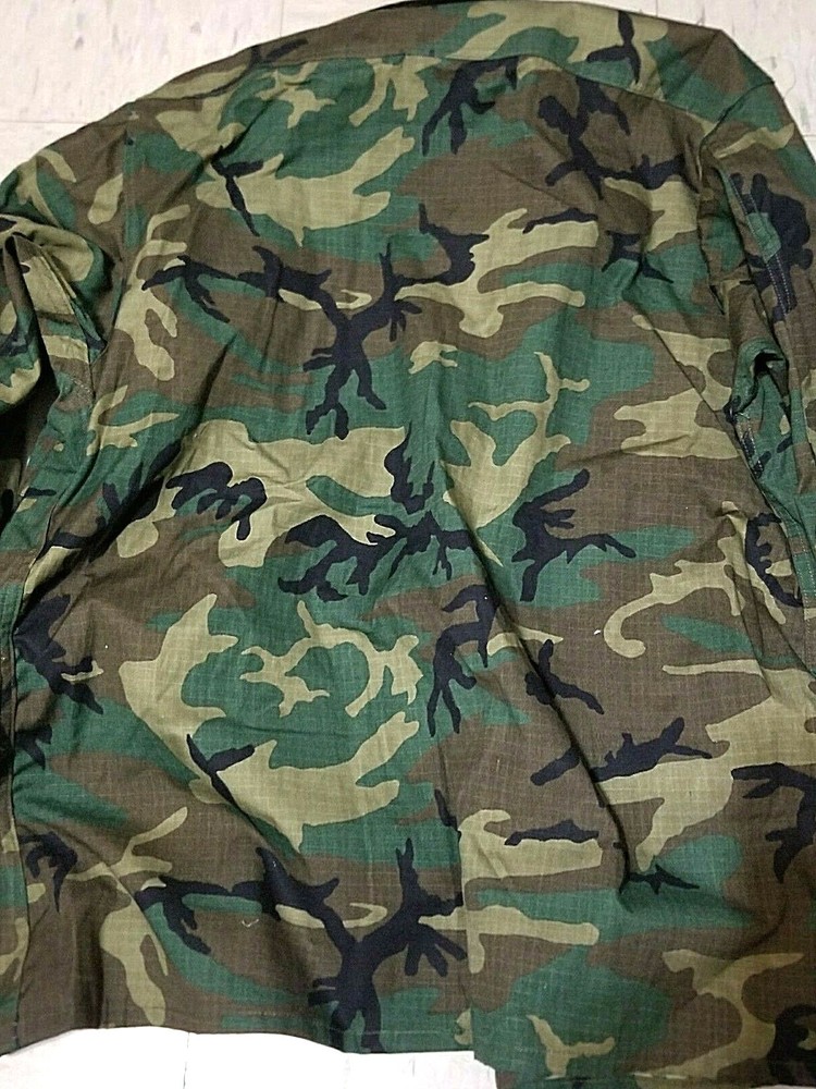 USGI BDU Jacket ERDL Pattern from 1981 Size Small Regular NOS