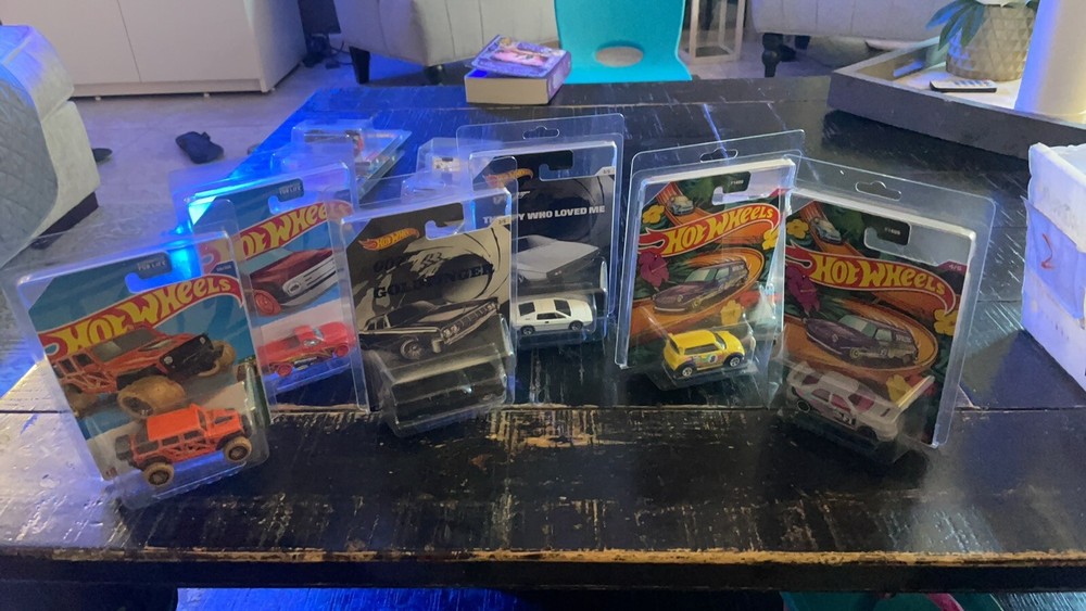 24 Qty  Blister Protector Case Mainline for Hot Wheels Matchbox Basic