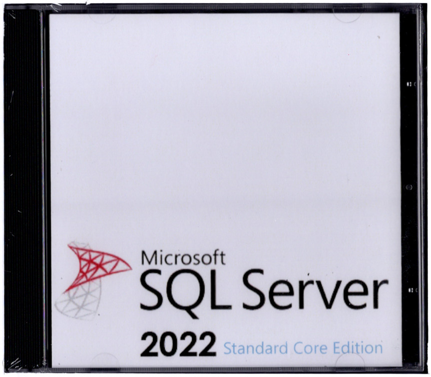 Microsoft SQL Server 2022 Standard with 16 Core License, unlimited User CALs