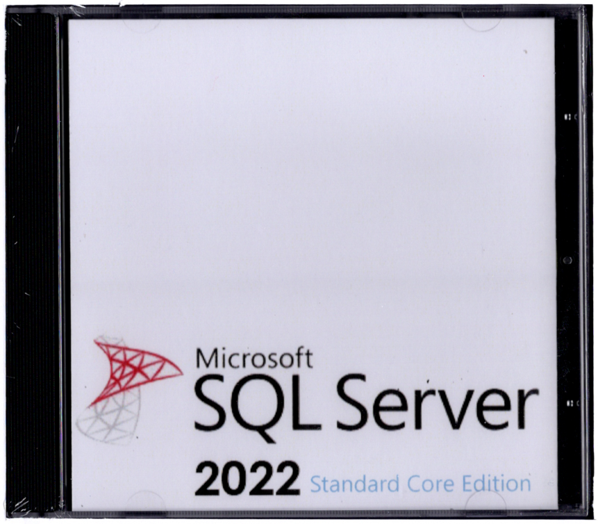 Microsoft SQL Server 2022 Standard with 2 Core License, unlimited User CALs