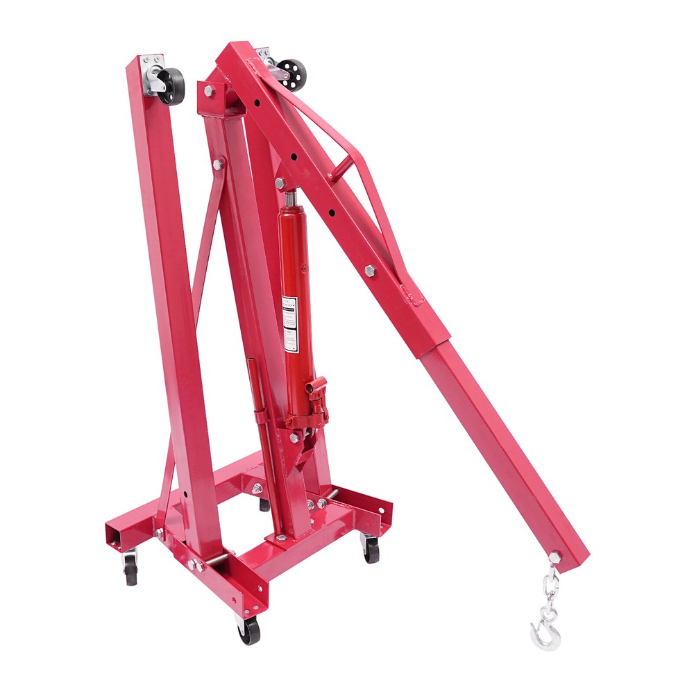 2 Ton/4400LBS Engine Hoist Folding Engine Crane Crane Lifter With Balancer