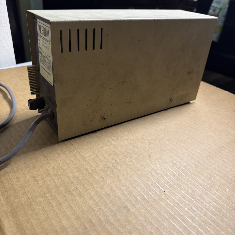 Vintage Percom IBM44AX1" Floppy Disk Drive for Atari UNTESTED