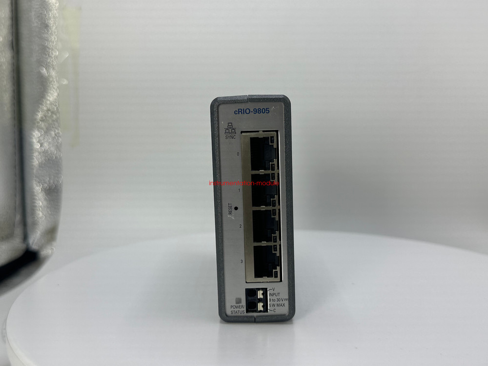 National Instruments NI 9805 Adapter module Test passed spot