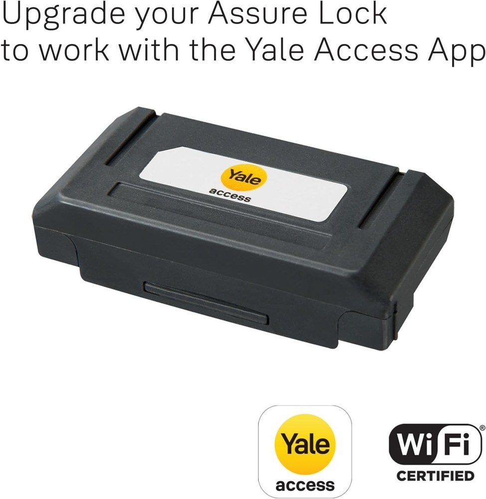 Yale Wi-Fi Smart Module for Yale Assure Digital Electronic Locks or Levers