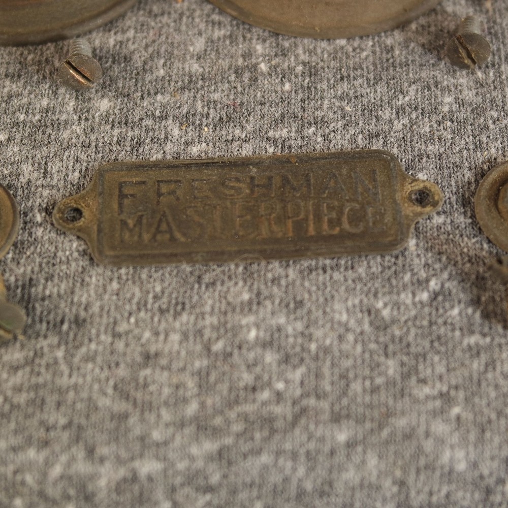 1925 Freshman Masterpiece Knobs & Tuning View Windows Battery Set Repair