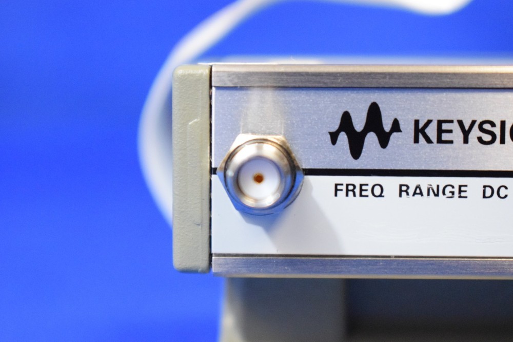 Keysight 8494G /002/060 Programmable Step Attenuator DC 4GHz 11dB 1dB Steps