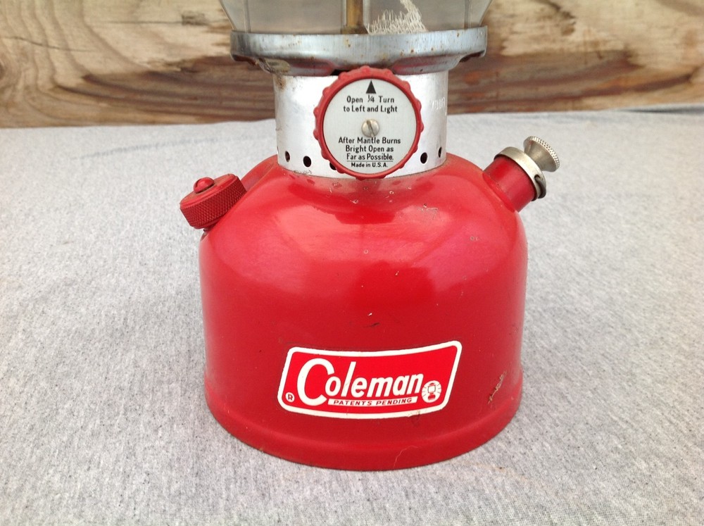1970 Coleman Single Mantle 200A Lantern