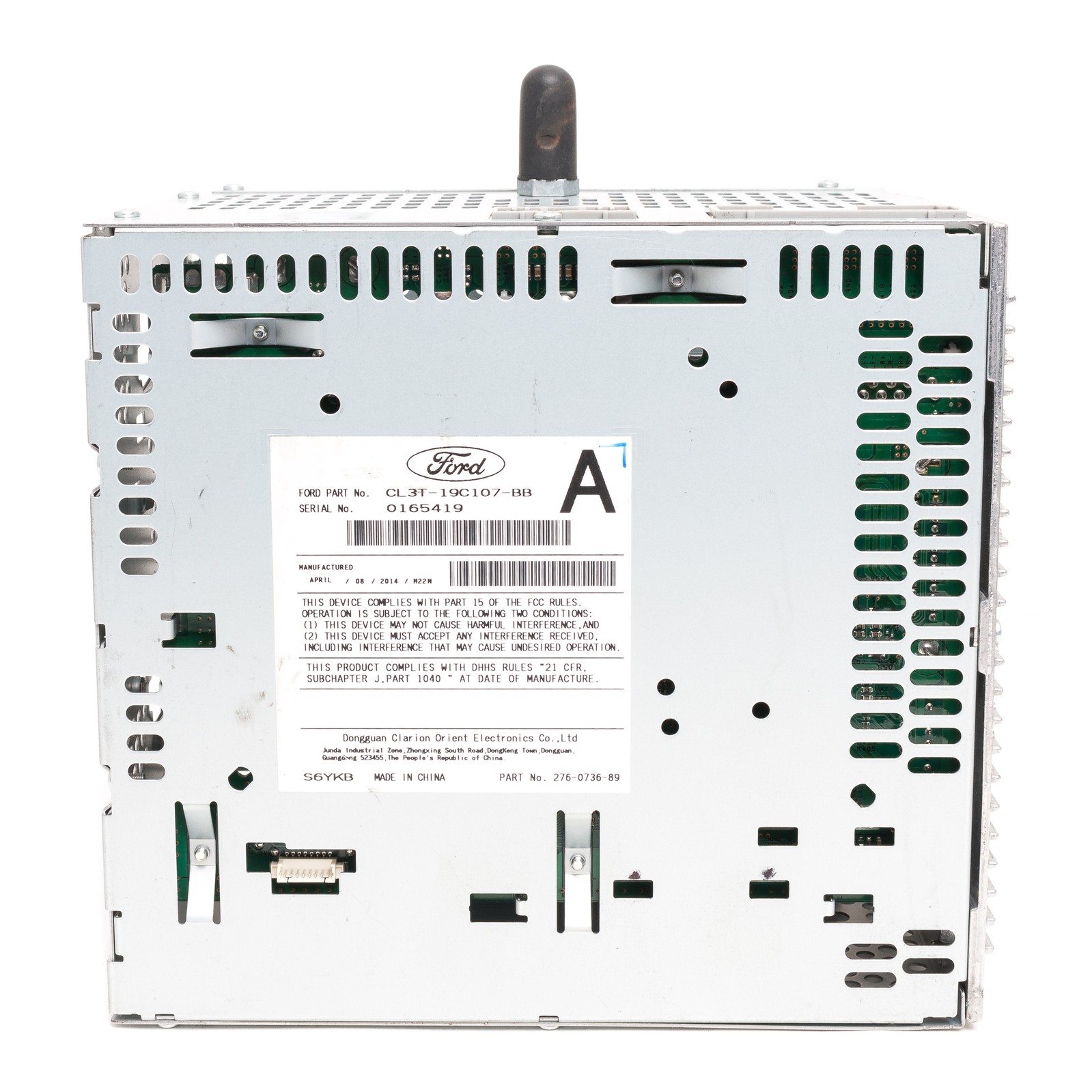 Remanufacture SERVICE 2013-14 Ford F-150 AMFM CD MP3 Player Radio CL3T-19C107-BB