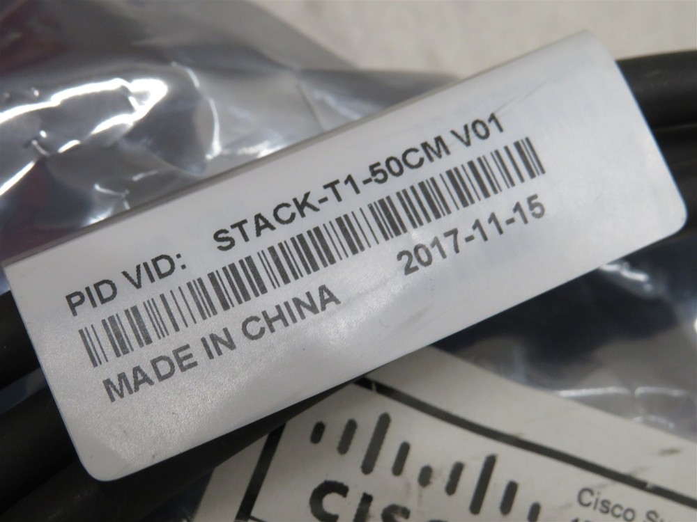 New Cisco STACK-T1-50CM Stackwise Stacking Cable