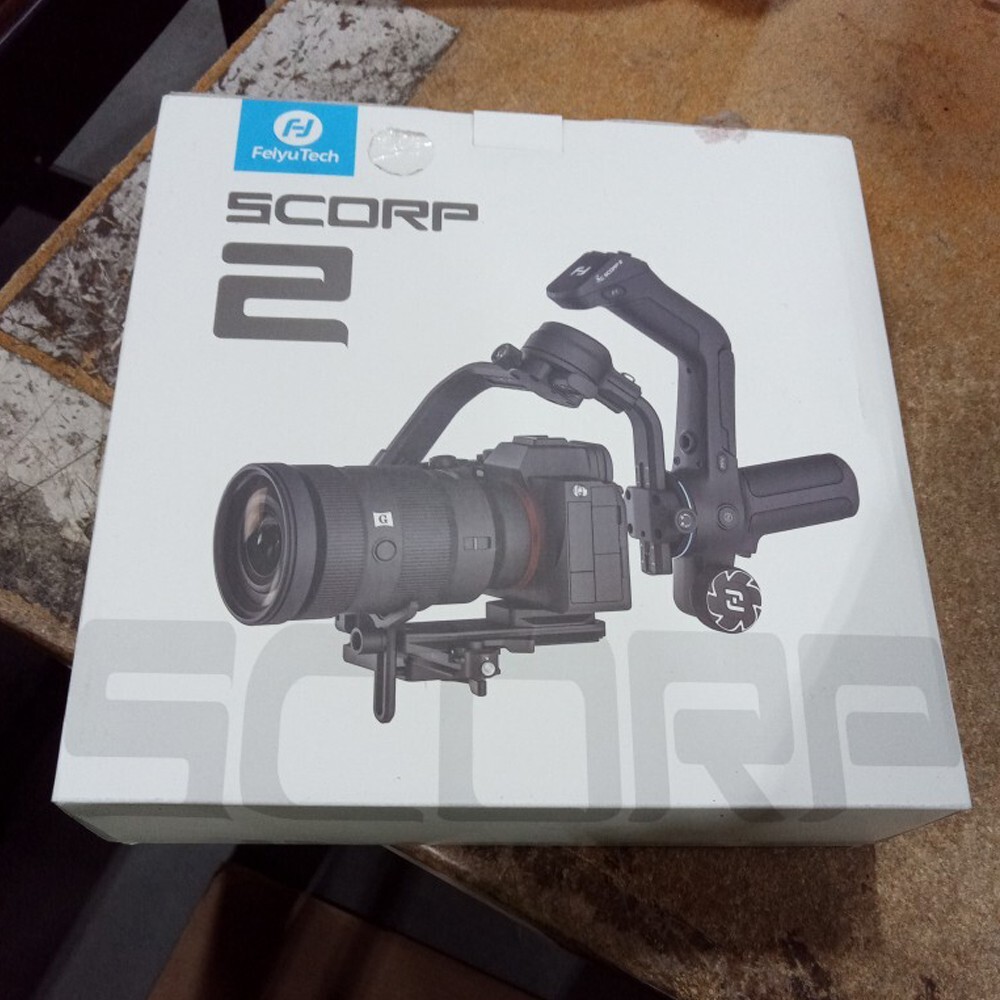 FeiyuTech SCORP 2 Camera Gimbal Stabilizer - Used | AI Tracking Module