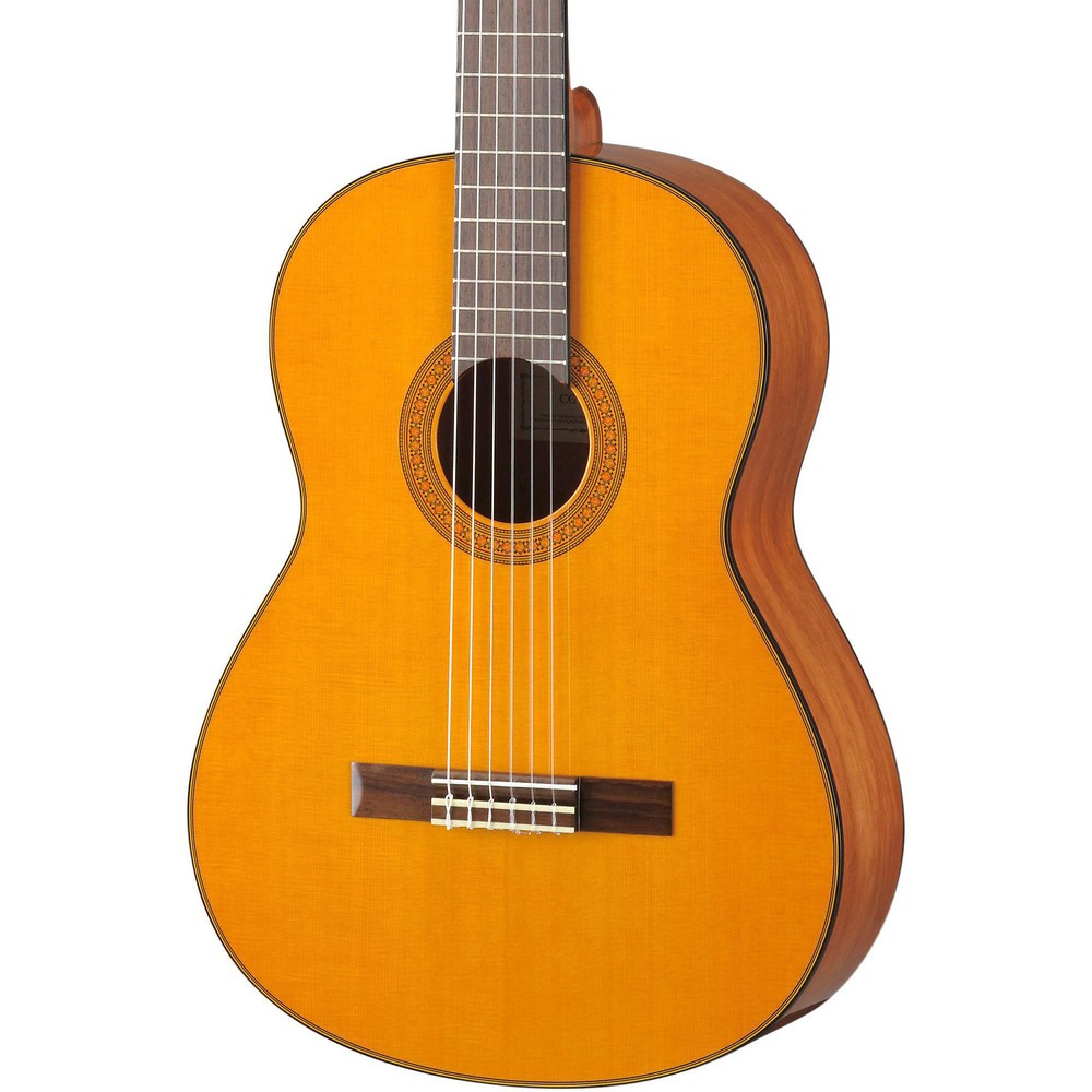 Yamaha CG142CH Classical Guitar, Solid Cedar Top, Natural