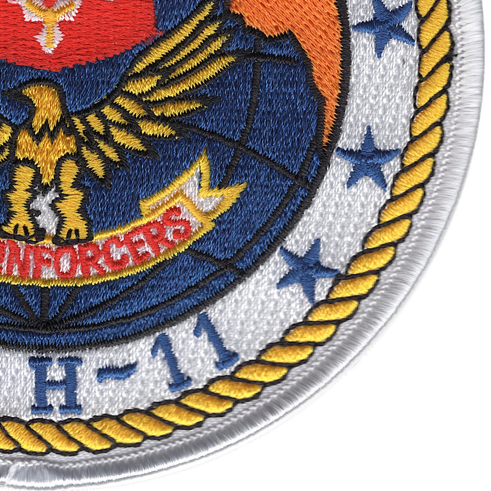LPH-11 USS New Orleans Patch