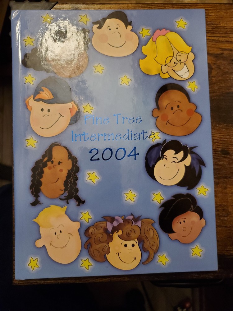 Pine Tree Intermediate School 2004 Yearbook