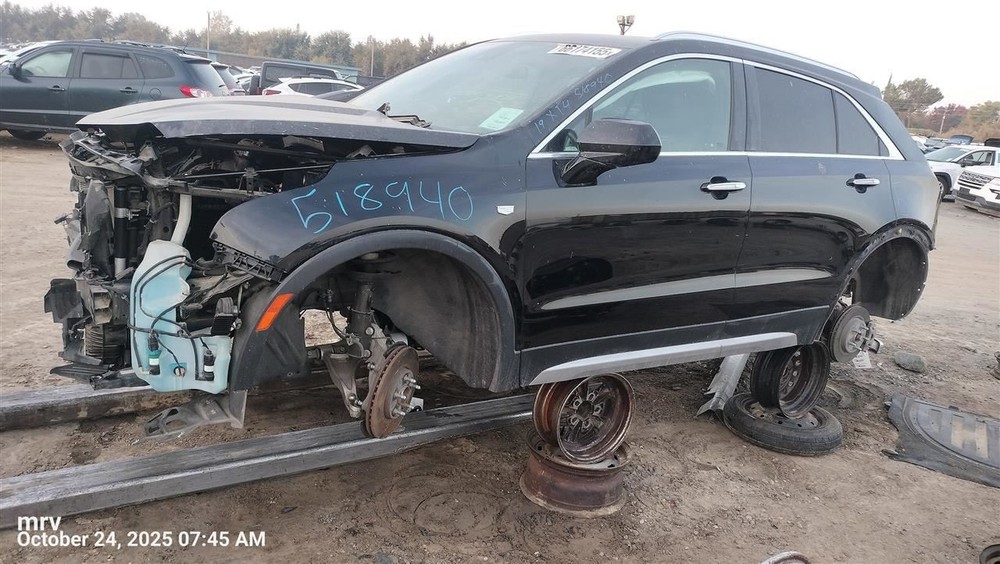 CONTROLLER CONSOLE MTD OEM 2019 CADILLAC XT4 1YR WRNTY