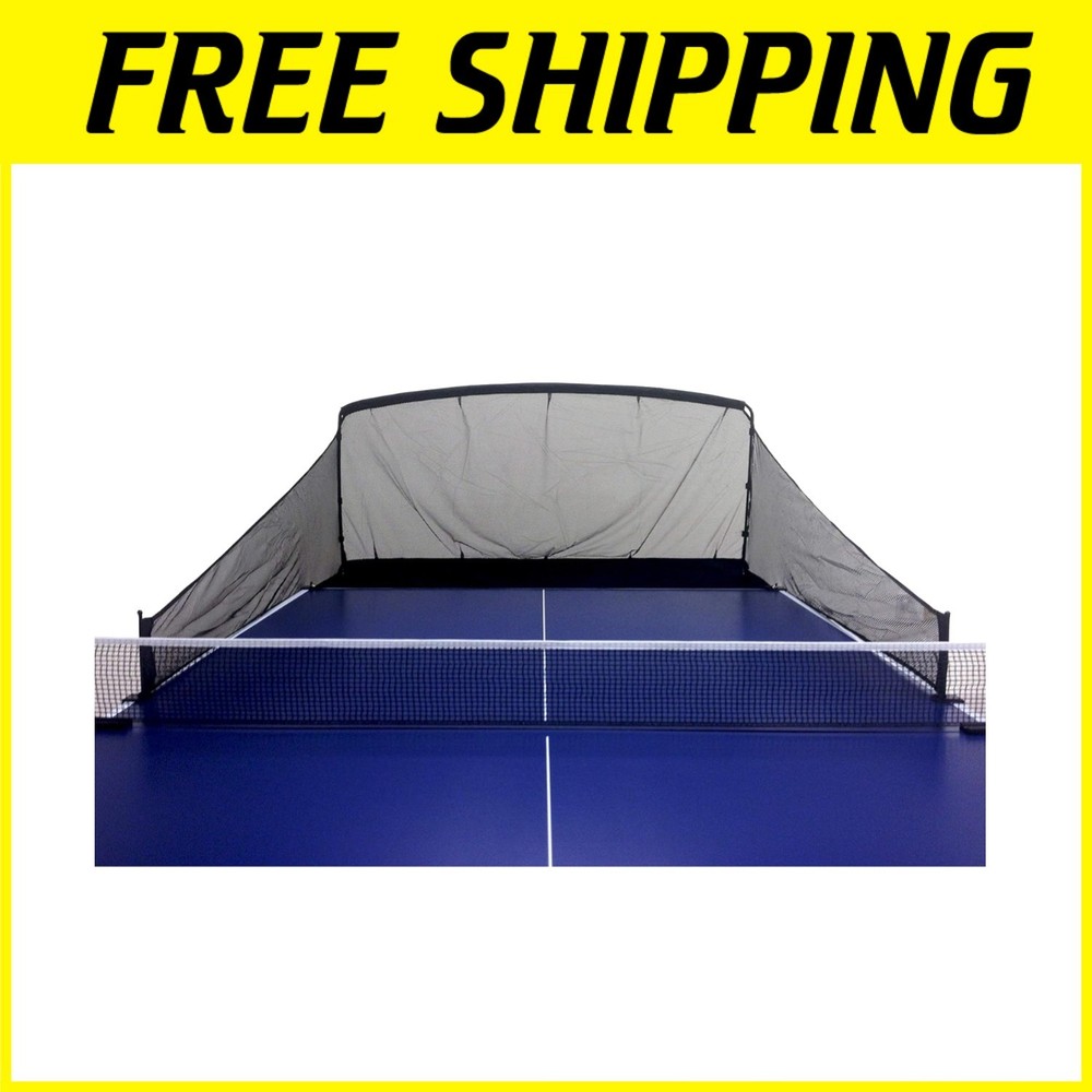 Multi-Ball Training Net for Table Tennis