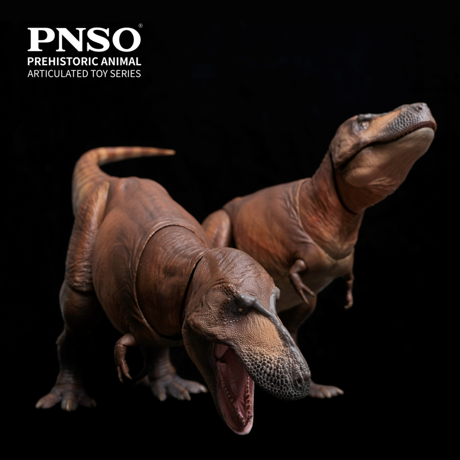 PNSO 1/35 Tyrannosaurus Rex 01 Action Figure Articulated Dinosaur Model GiftToys