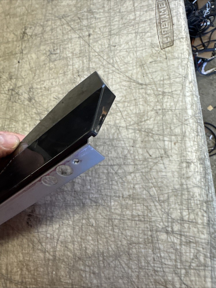 ROLAND D-50 End cap upper Right side Case panel keyboard - good Solid shape