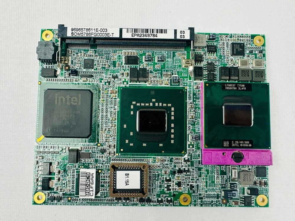 Advantech SOM-5786 SOM5786FG0003E-T CPU Board