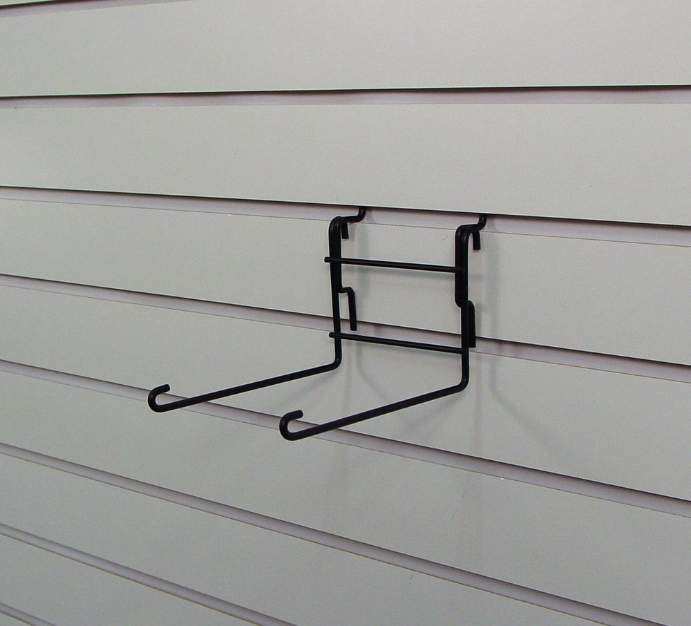 Multi-Use Single Cap Display - Black 50 Pcs 2545Z