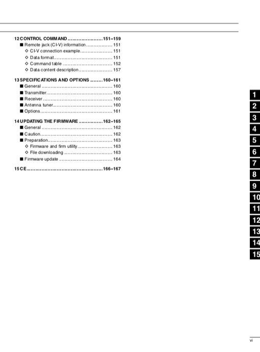 Icom IC-7600 IC7600 Transceiver OWNER'S INSTRUCTION MANUAL