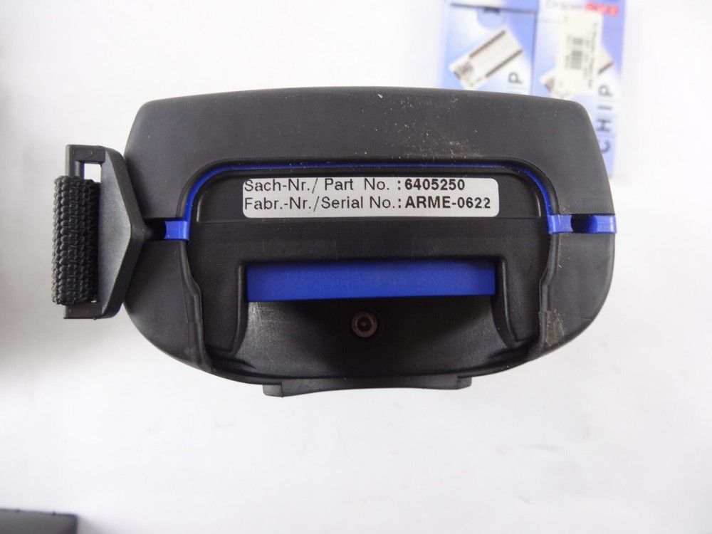 Drager CMS 6405250 Gas Analyzer Data Recorder Chip Measurement System w/ case