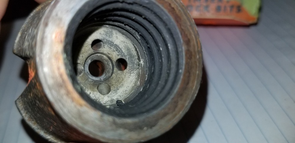 TIMKEN CARBIDE MCJ 2 ROCK BITS