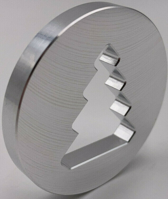 Commemorative Tree Type One Token - Aluminum