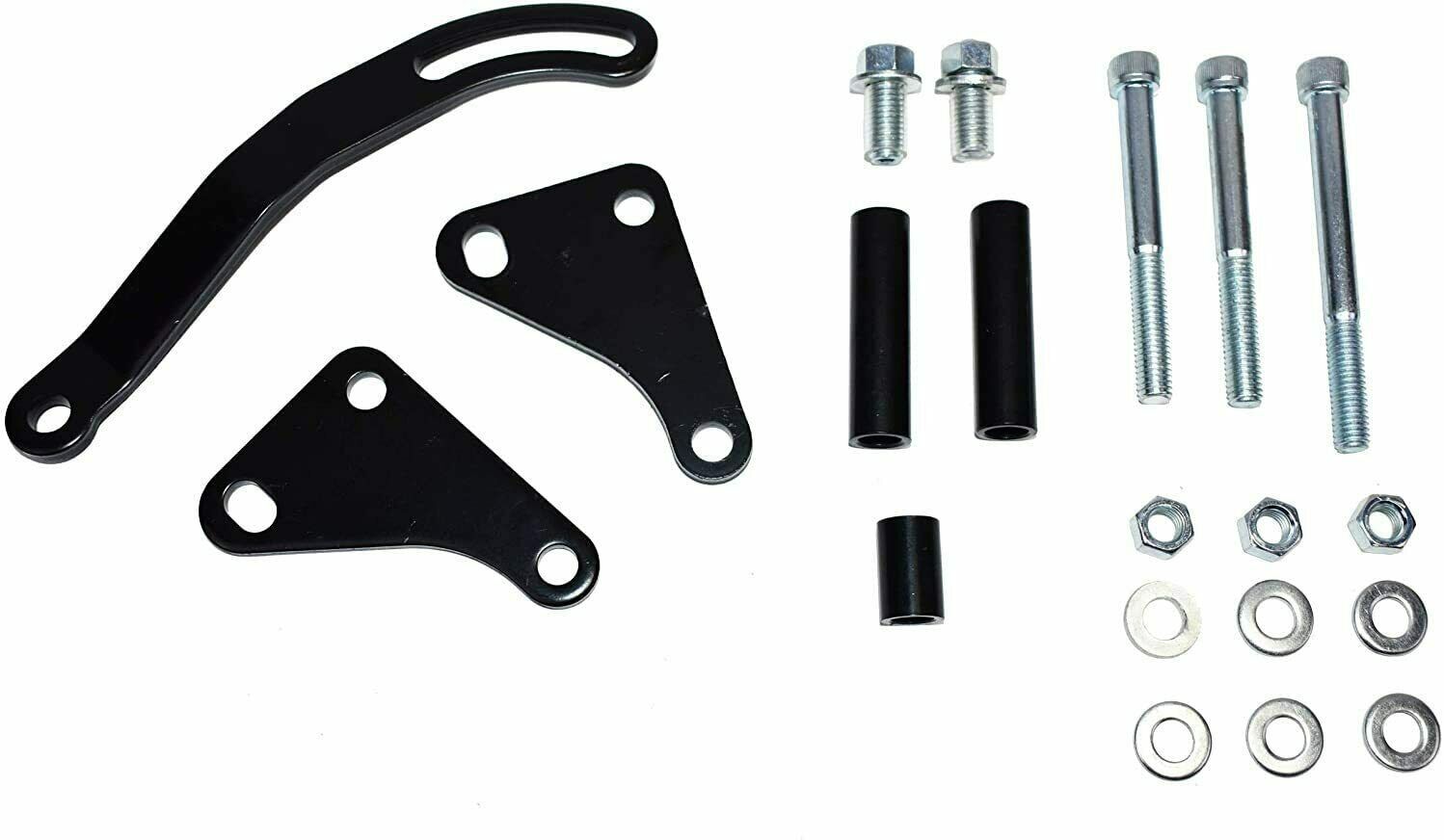 Power Steering Pump Mounting Bracket Fit For GM Chevy 350 SWP LWP Saginaw SB SBC