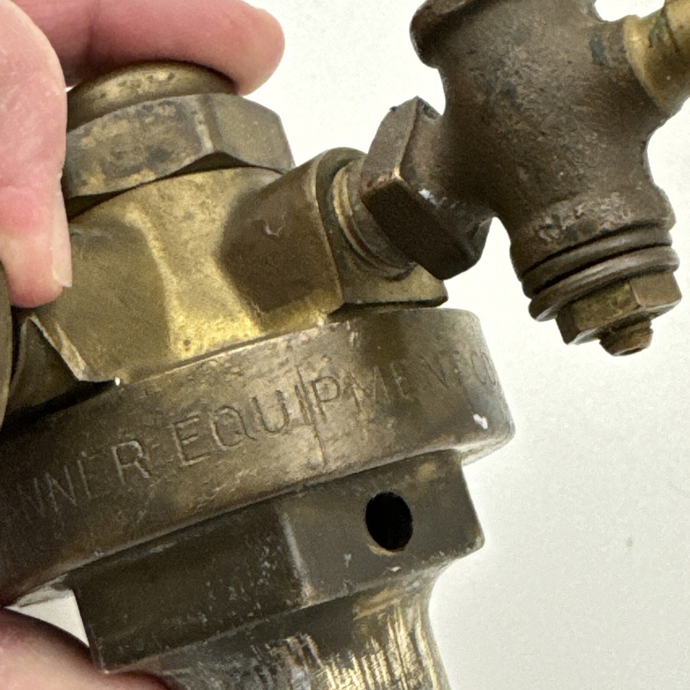Banner Equipment Company Bulk CO2 Regulator Beer Draft