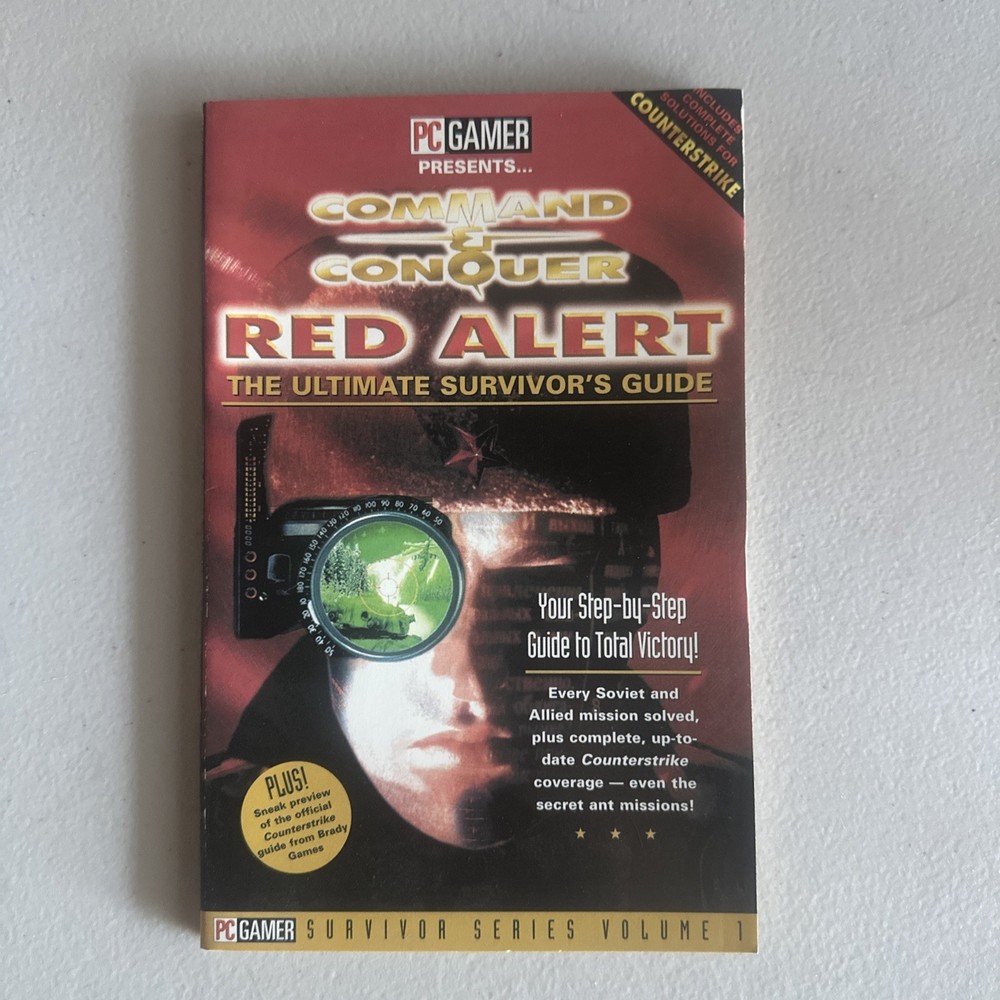 PC Gamer Command & Conquer Red Alert Ultimate Survivor's Guide