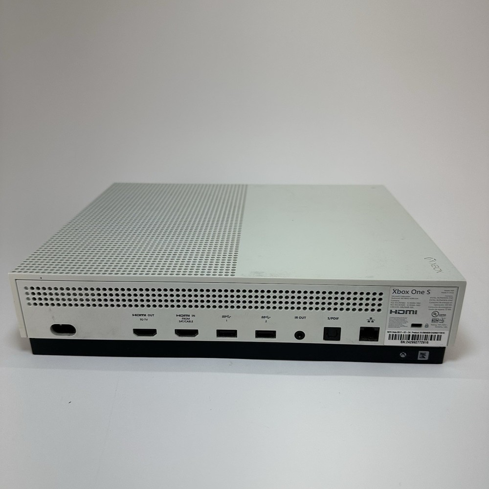 Xbox One S Console - White (XBS1TB)