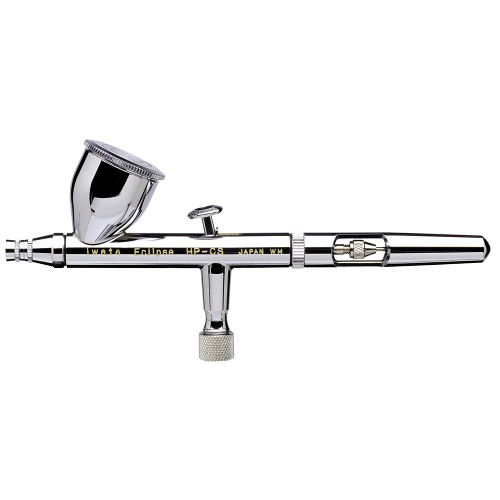 Iwata Eclipse HP-CS Gravity Feed Dual Action Airbrush