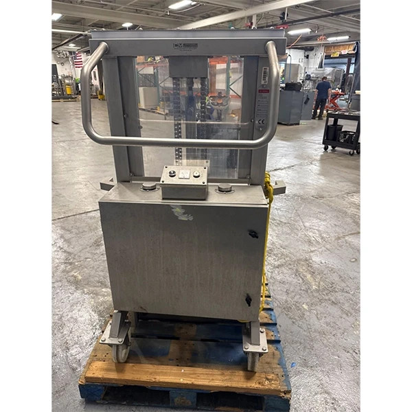 CM Process Solutions dump buggy stacker