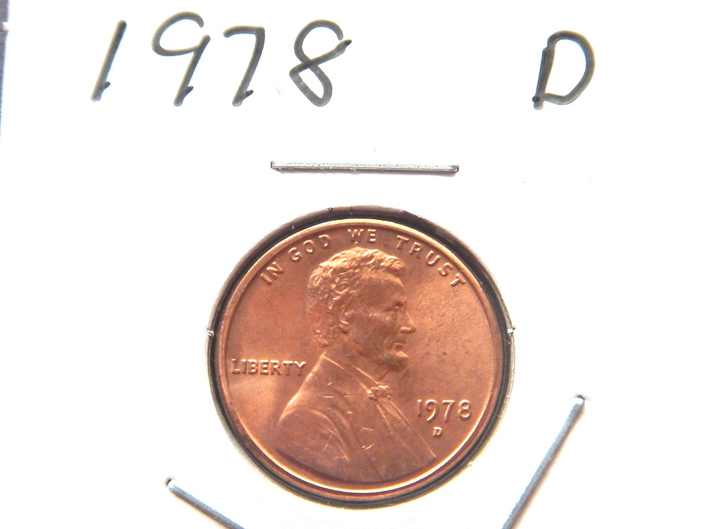 1978 (D) Lincoln Penny
