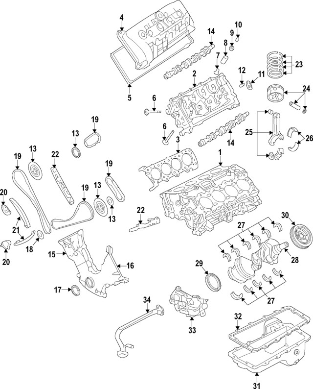 Genuine Ford Engine Rocker Arm BR3Z6564A