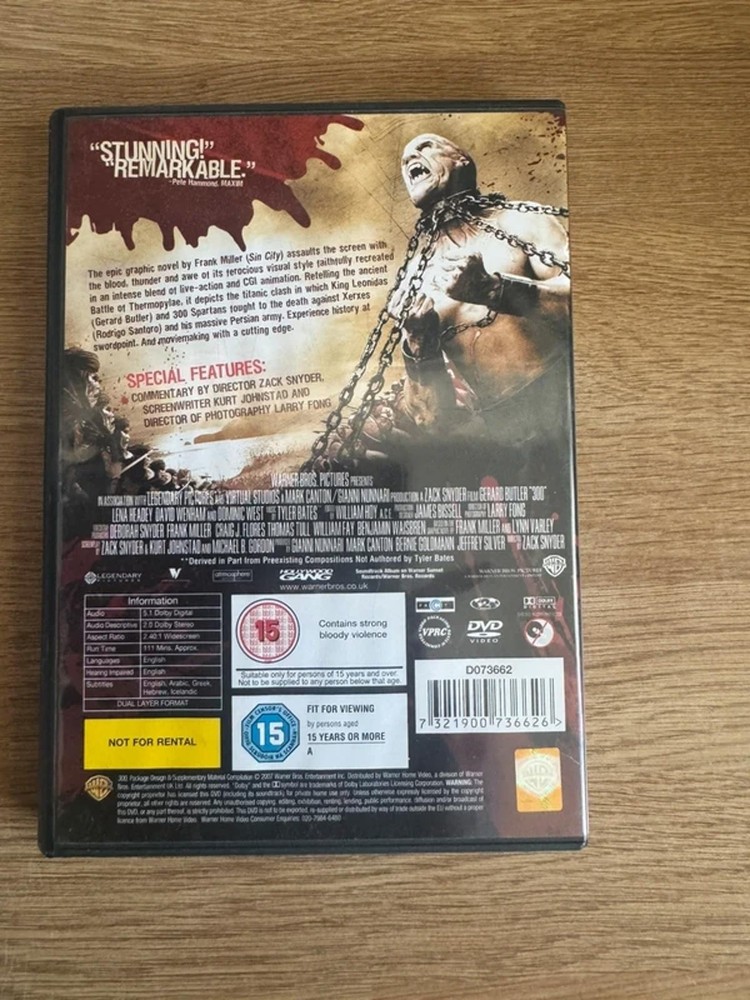 300 DVD