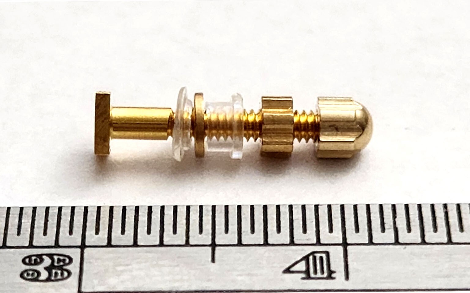 NEW! Auth Cartier Square Screws - Small Size- Free Screwdriver