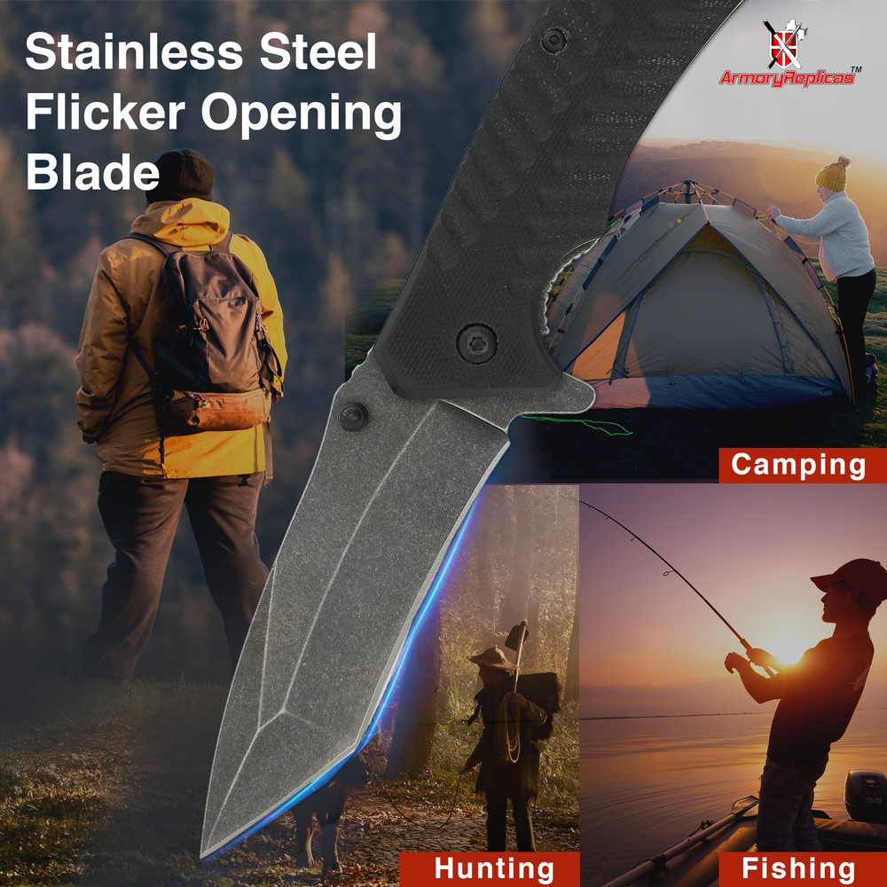 New Tactical Unbroken Resolve Assisted Spring Assisted Foldable Knife