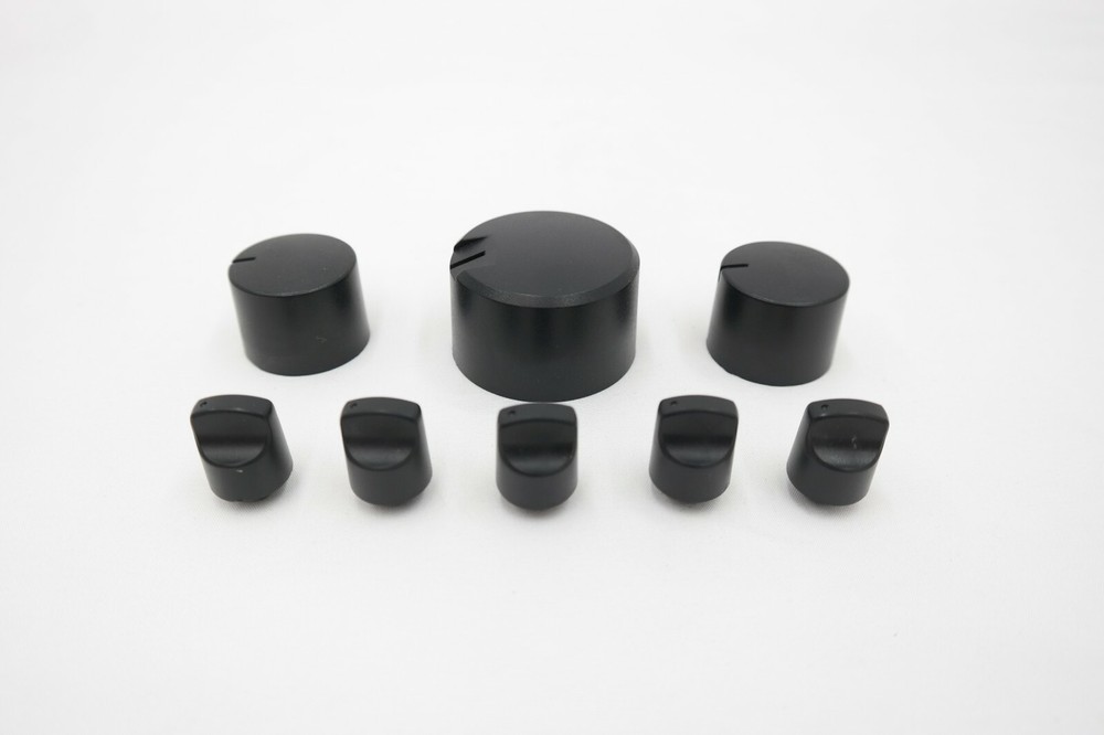 Replacement Knobs for Zenith Z711B Surround Sound Amplifier T5