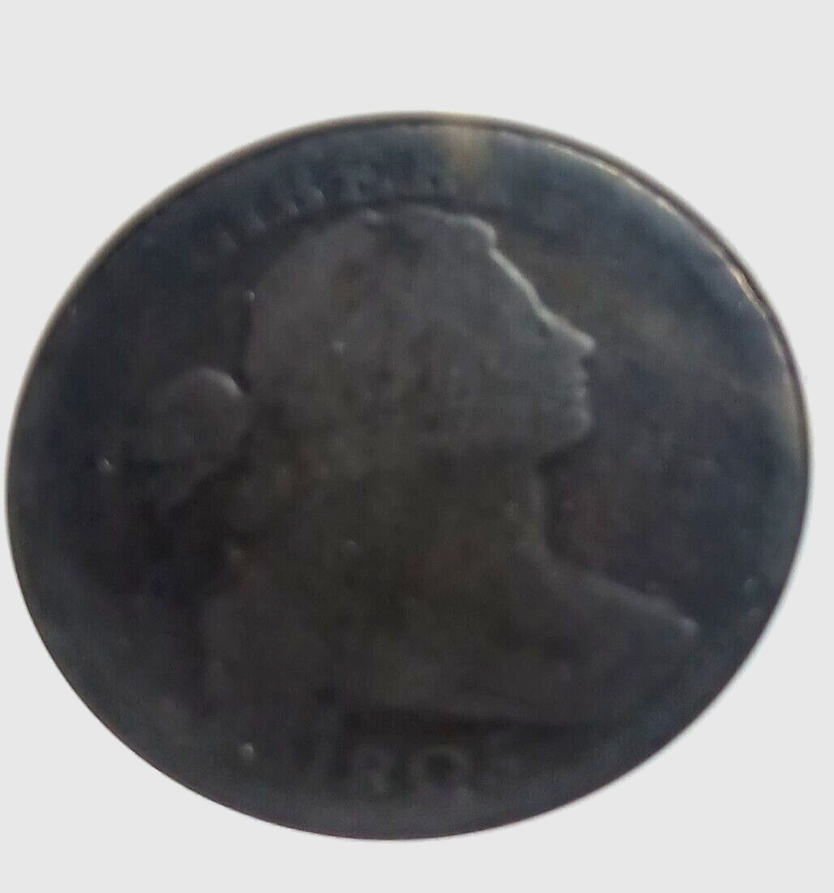 1805 BUST LARGE CENT, ANACS AG SCRATCHED