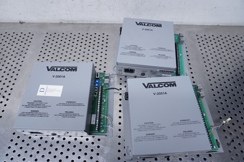 Valcom V-2001A One Way Single Zone Page Control Unit