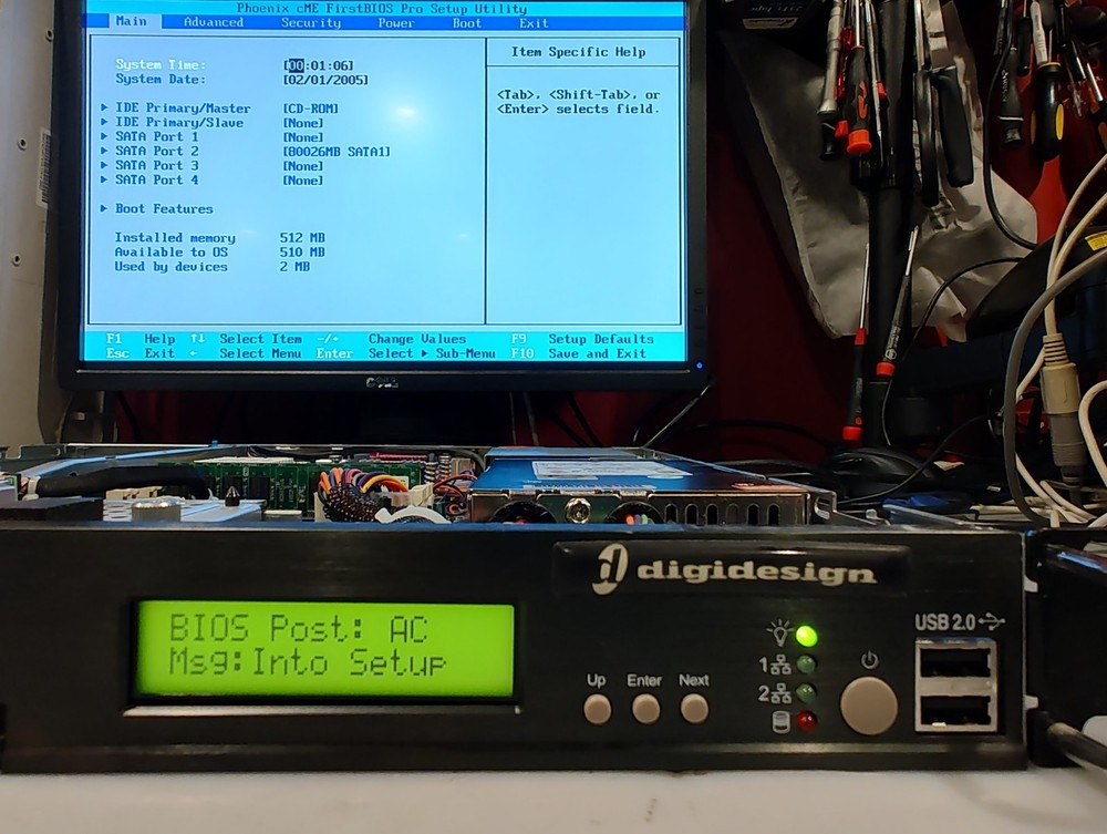 DigiDesign SERV|LT DigiDelivery Rackmount Server LT MS-9218 Server MS-9618