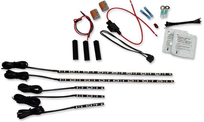 Custom Dynamics MagicFLEX 2 LED Engine Kit - Blue - M2EK1BLUE