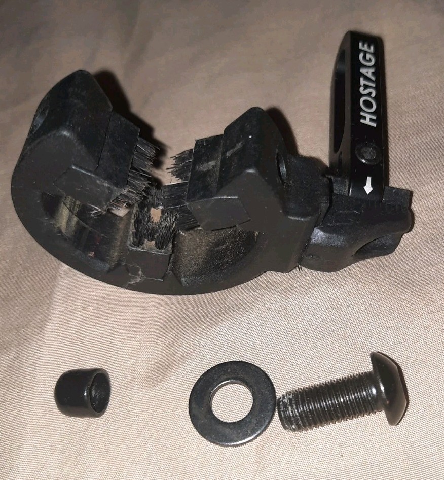 Hostage Shoot Through Archery Rest