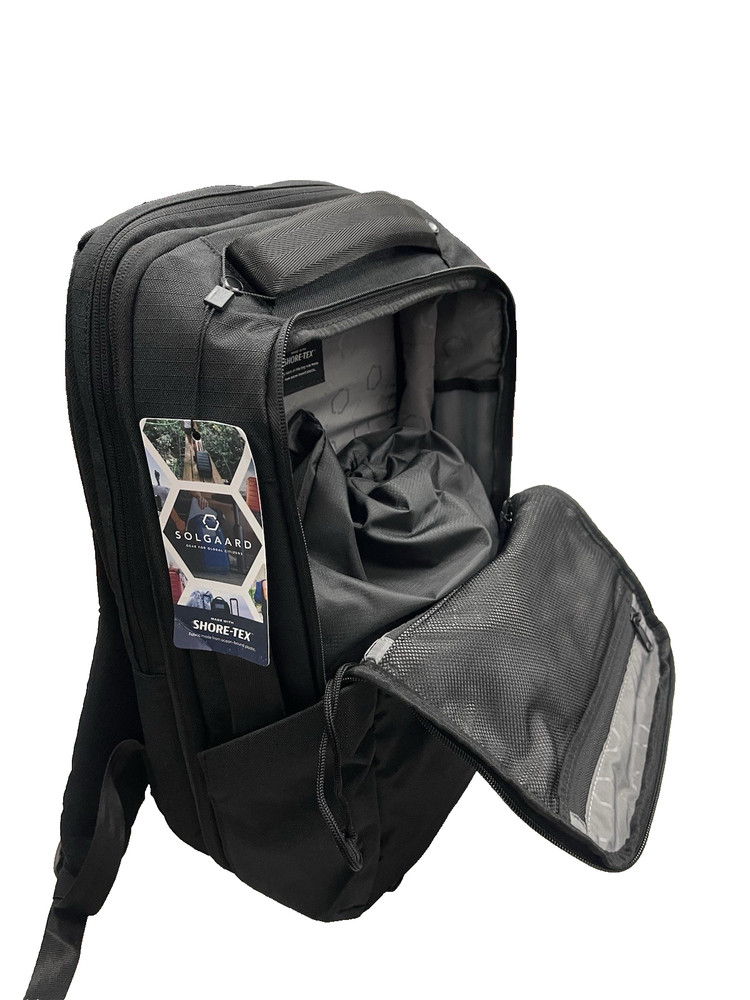 New Solgaard Endeavor 2.0 Medium Backpack In Black