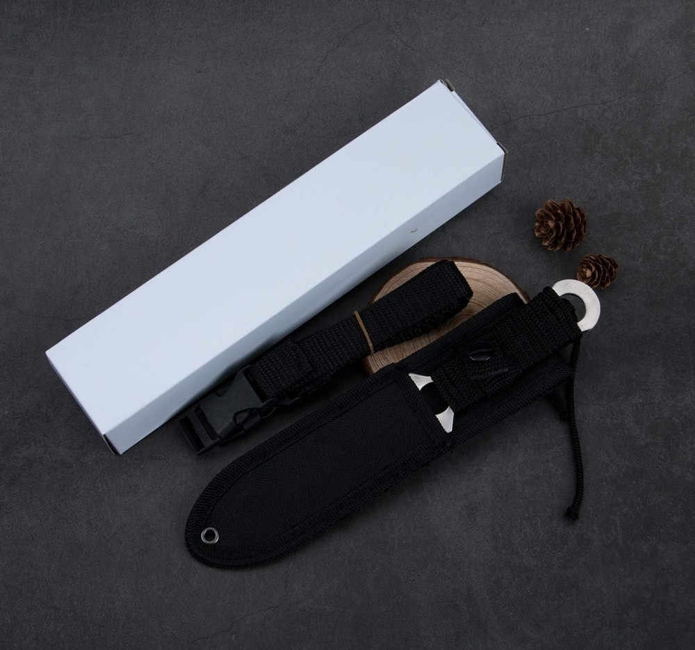 Razor Sharp Scuba Diving Knife with Quick Adjust Straps - Lightweight & Reliable