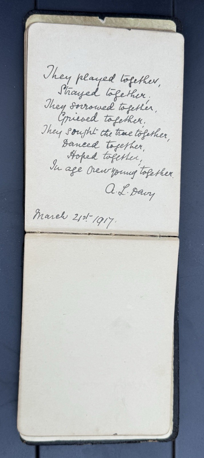 WWI ERA 1916-1920 AUTOGRAPH BOOK WAR ILLUSTRATION DRAWINGS & LOVE POEMS RARE!!