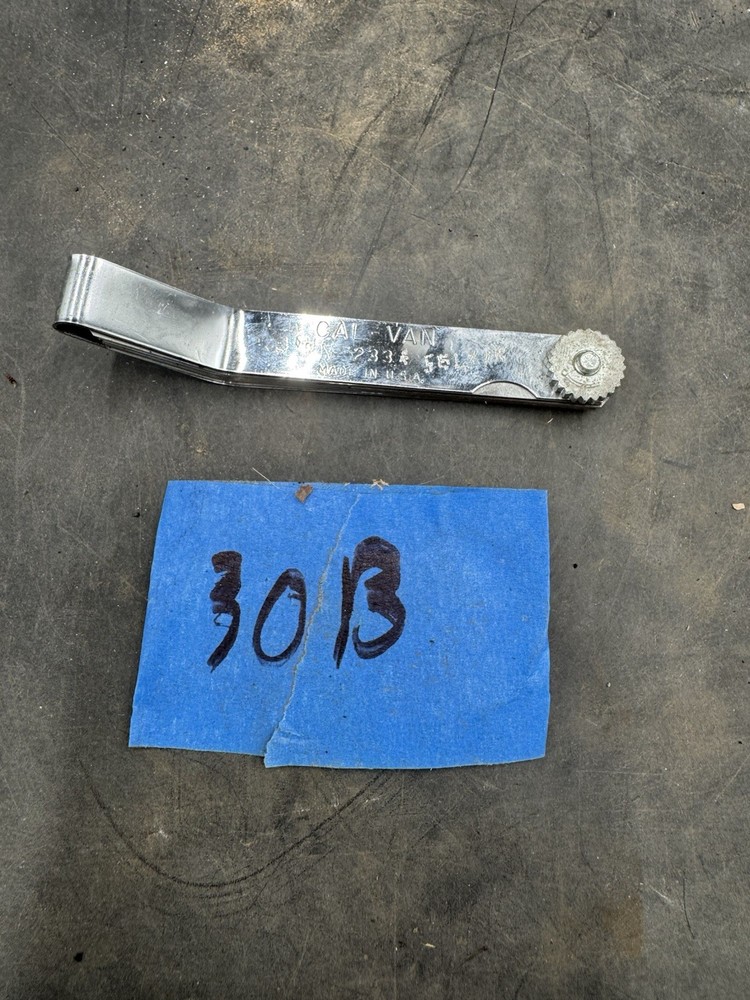 Cal Van #233 Offset Feeler Gauge Set